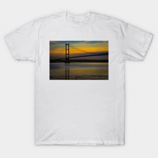 Humber Bridge Sunset T-Shirt